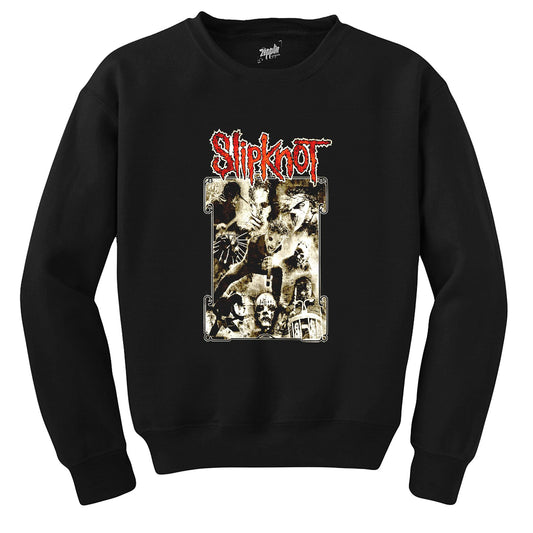 Slipknot Siyah Sweatshirt