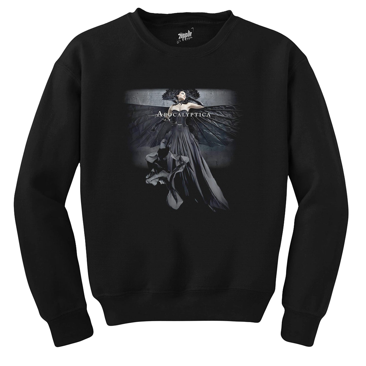 Apocalyptica Symphony Siyah Sweatshirt