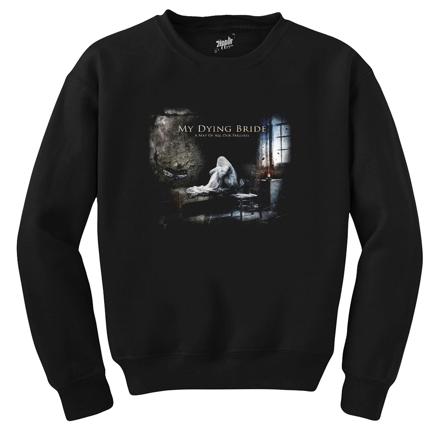 My Dying Bride Siyah Sweatshirt