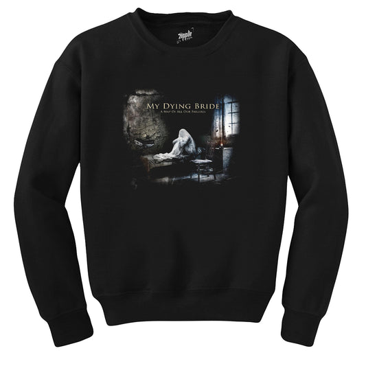 My Dying Bride Siyah Sweatshirt
