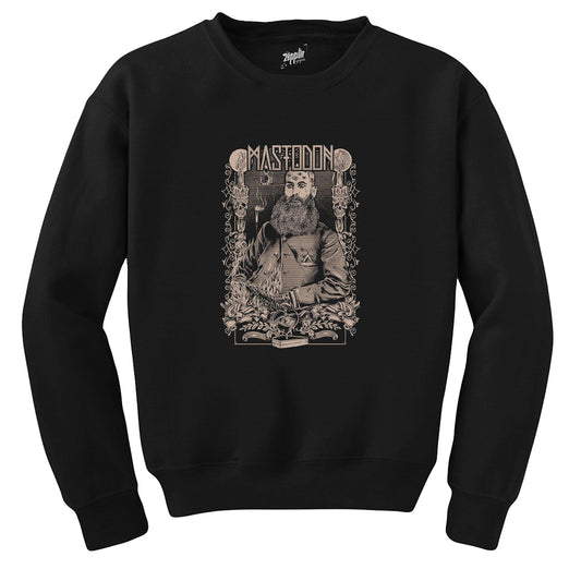 Mastodon Siyah Sweatshirt