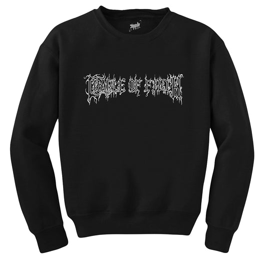 Cradle Of Filth Classic Siyah Sweatshirt