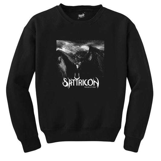 Satyricon The Age of Nero Siyah Sweatshirt
