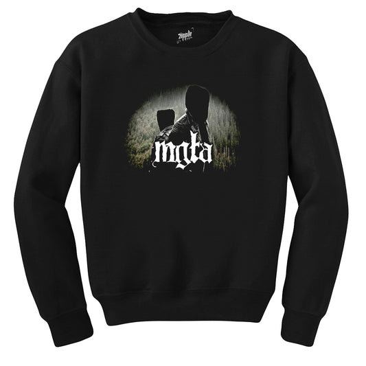 Mgla Siyah Sweatshirt