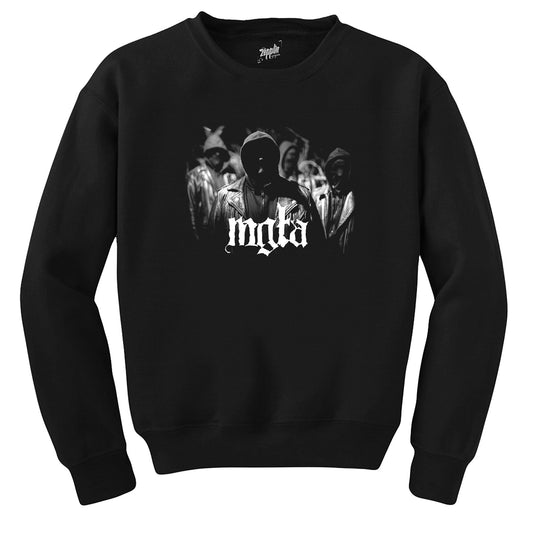 Mgla Grup Siyah Sweatshirt