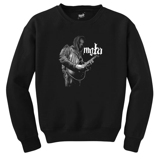 Mgla Shameless Siyah Sweatshirt