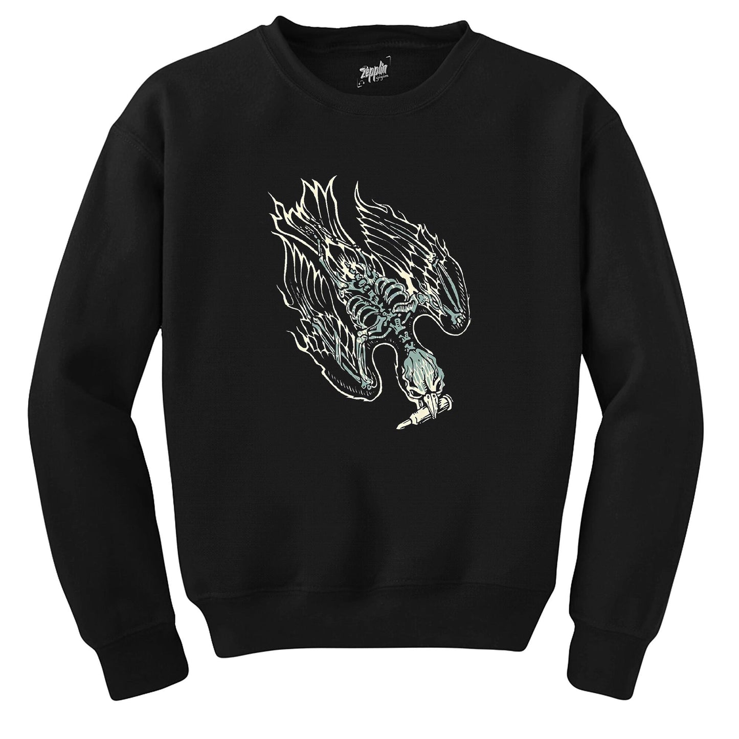 Lamb Of God Fly Siyah Sweatshirt