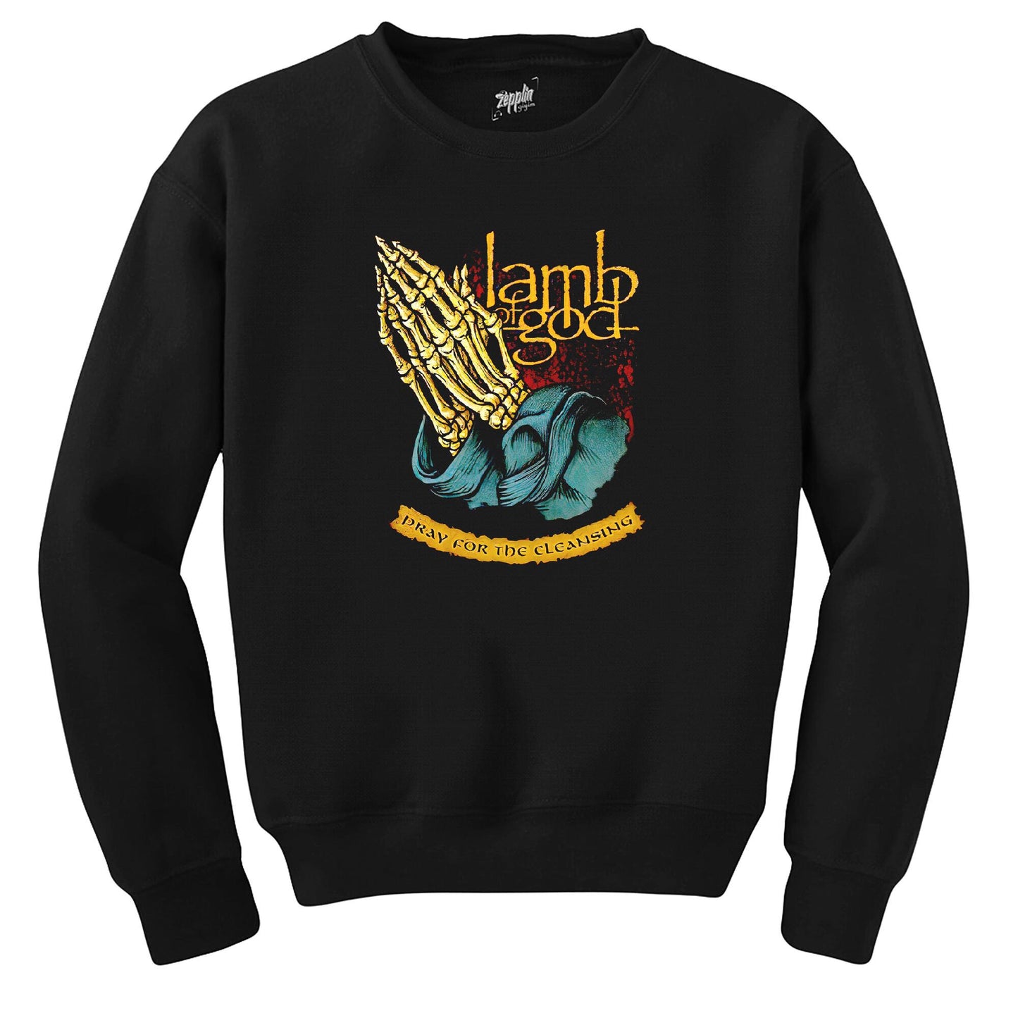Lamb Of God Dray For The Cleansing Siyah Sweatshirt