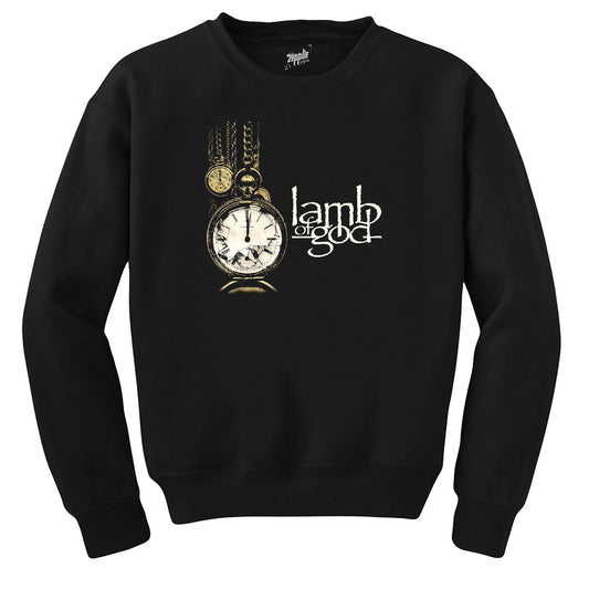 Lamb Of God Live İn Richmond Siyah Sweatshirt
