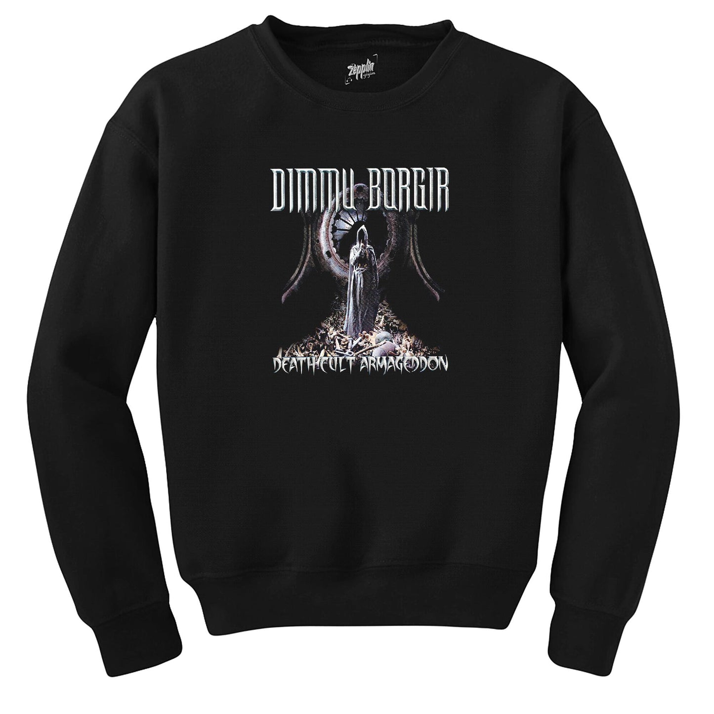 Dimmu Borgir Death Cult Armageddon Siyah Sweatshirt