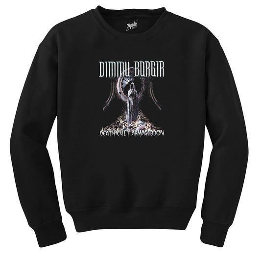 Dimmu Borgir Death Cult Armageddon Siyah Sweatshirt