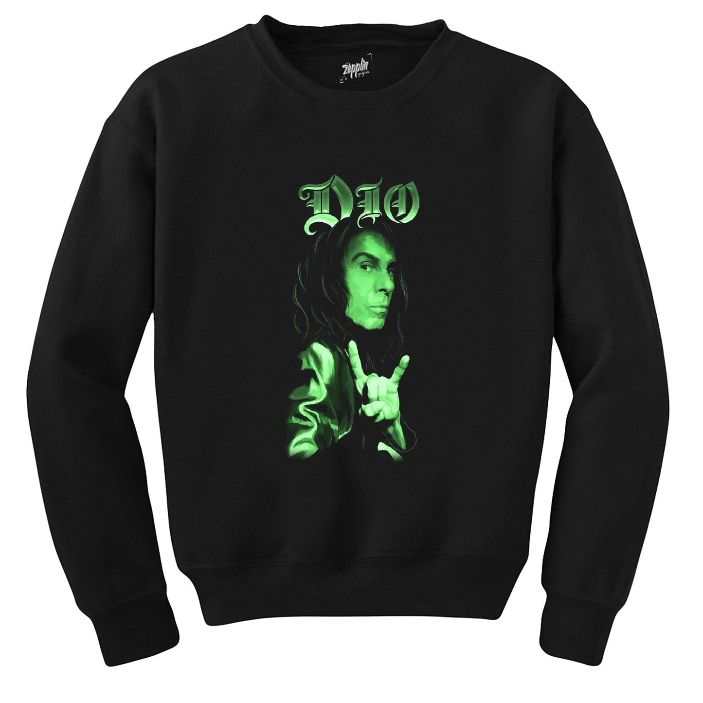 Dio Face Siyah Sweatshirt