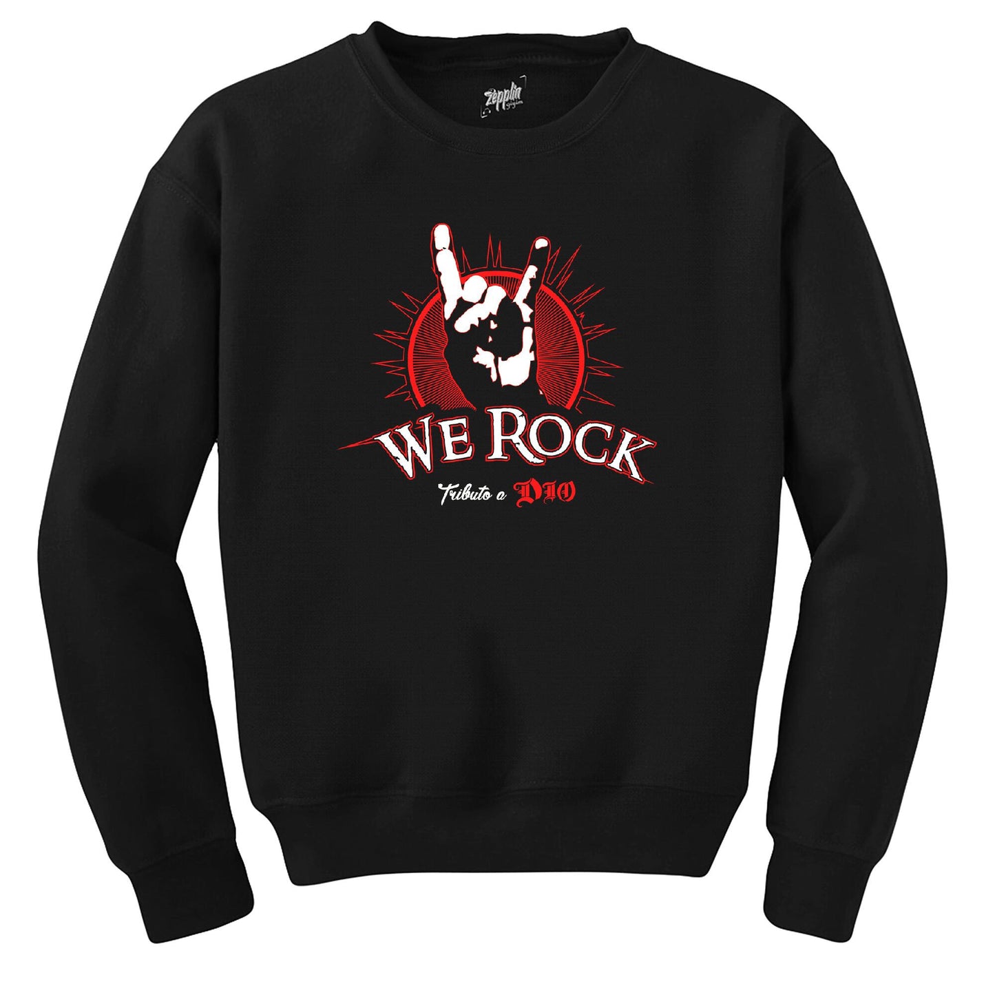 Dio We Rock Siyah Sweatshirt