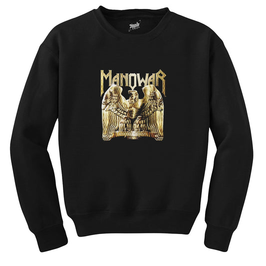 Manowar Battle Hymns MMXI Siyah Sweatshirt