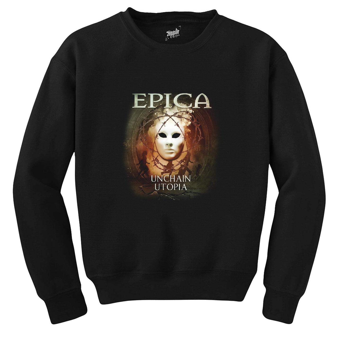 Epica Unchain Utopia Siyah Sweatshirt