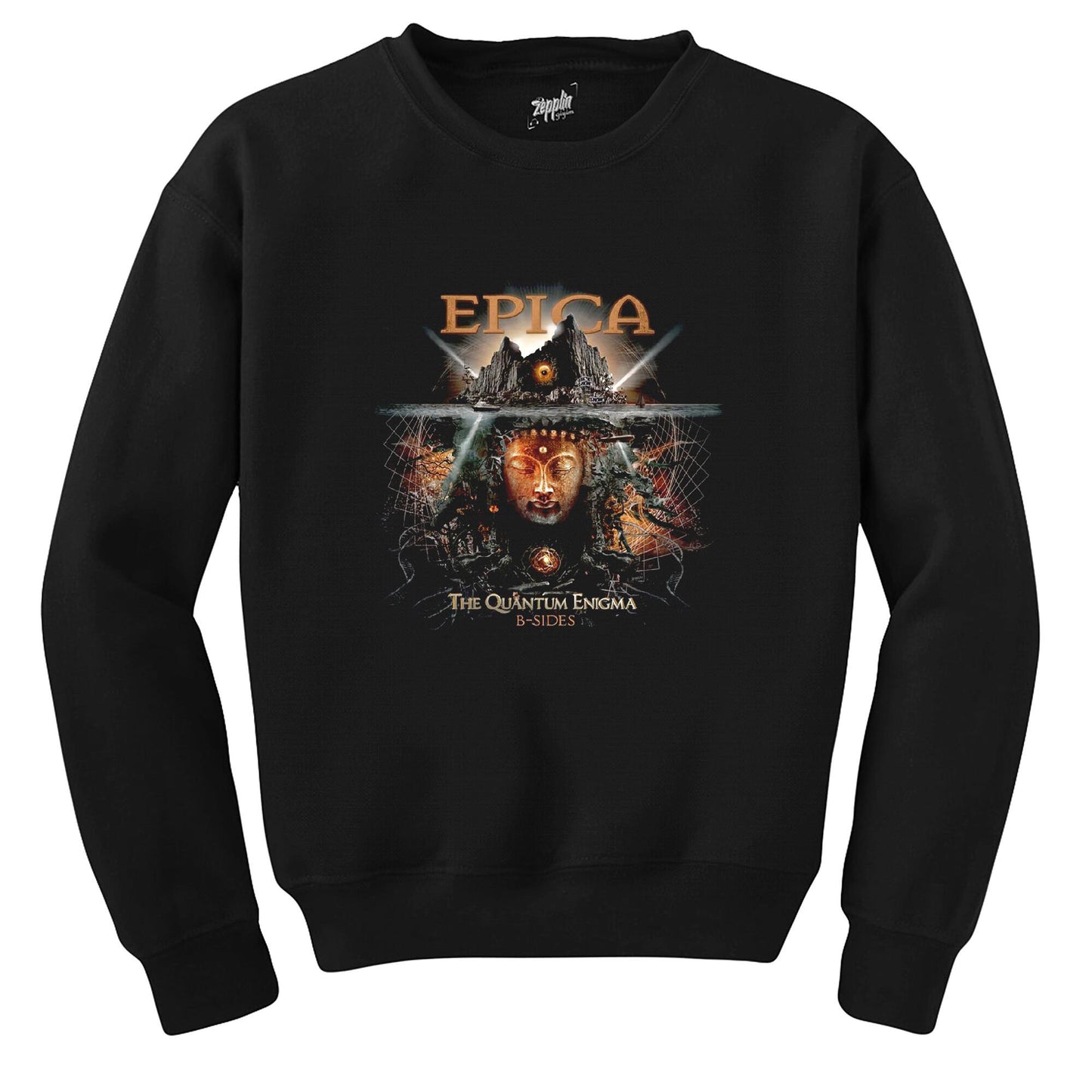 Epica The Quantum Enigma Siyah Sweatshirt