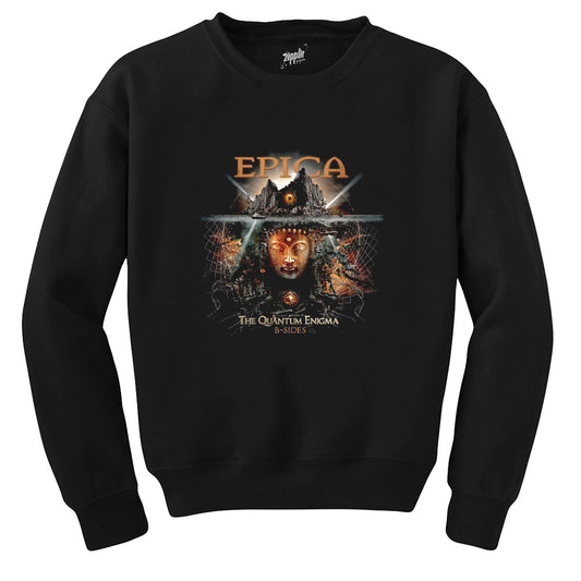 Epica The Quantum Enigma Siyah Sweatshirt