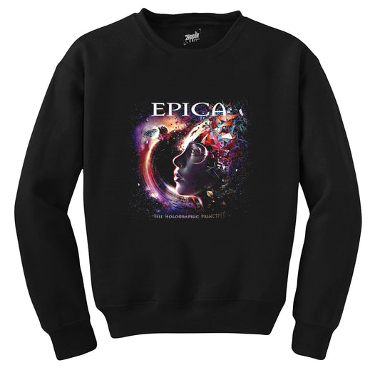 Epica The Holographic Principle Siyah Sweatshirt
