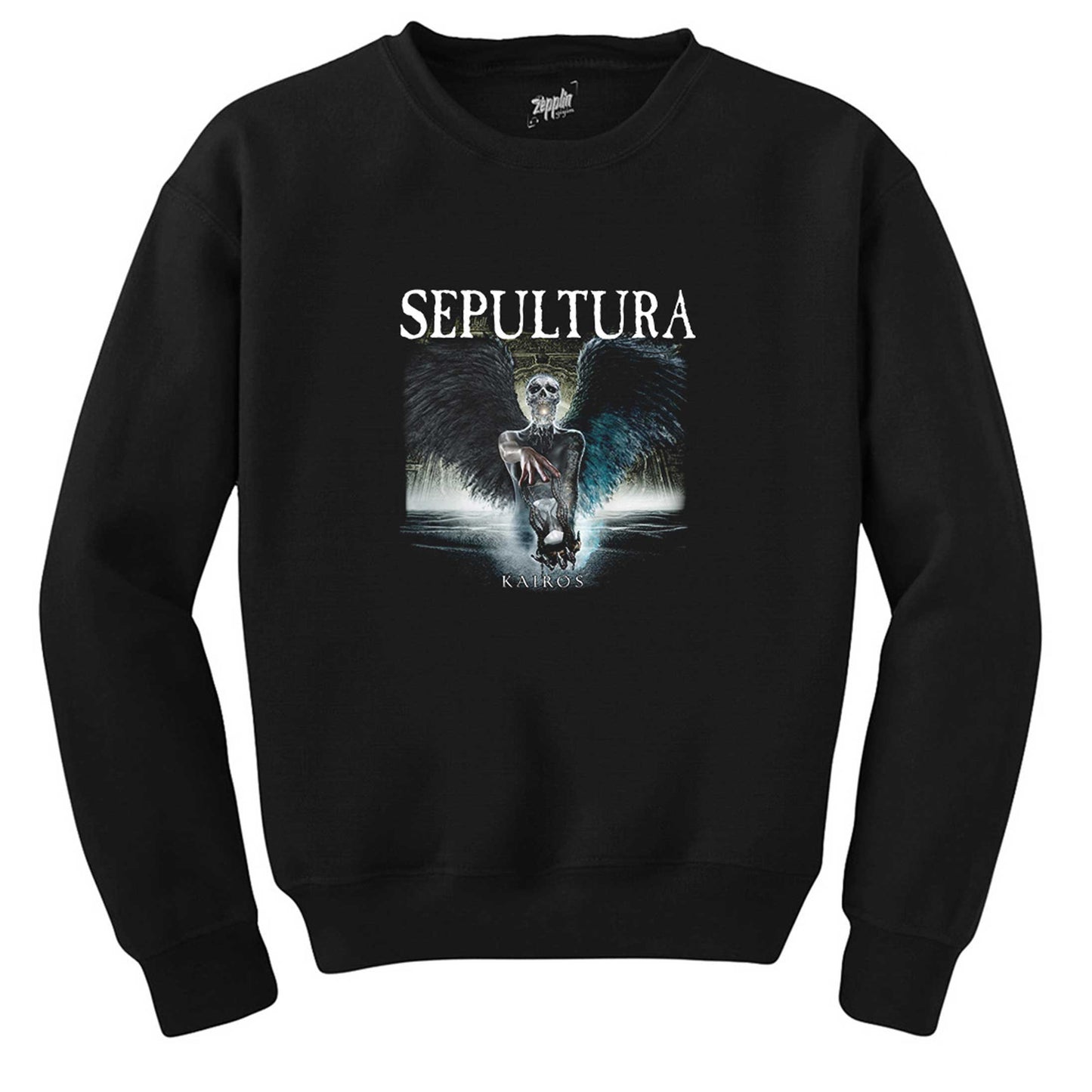 Sepultura Kairos Siyah Sweatshirt