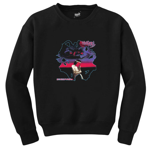 Sepultura Schizophrenia Siyah Sweatshirt