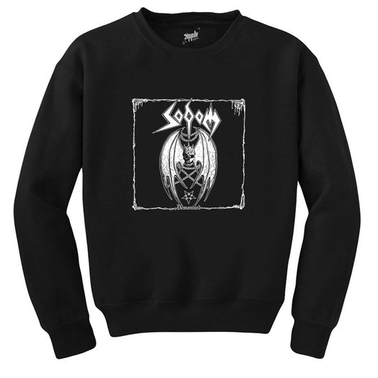 Sodom Demonized 2 Siyah Sweatshirt
