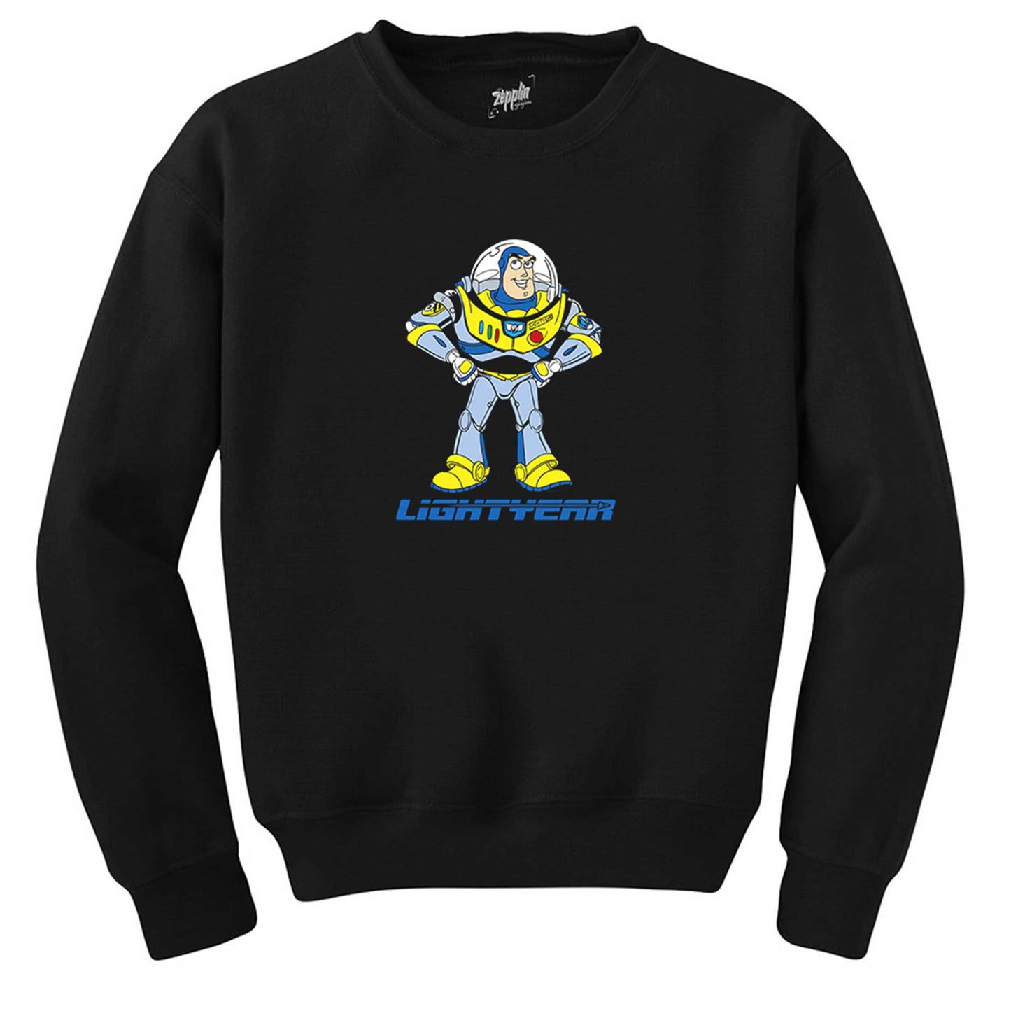 Buzz Lightyear Siyah Sweatshirt