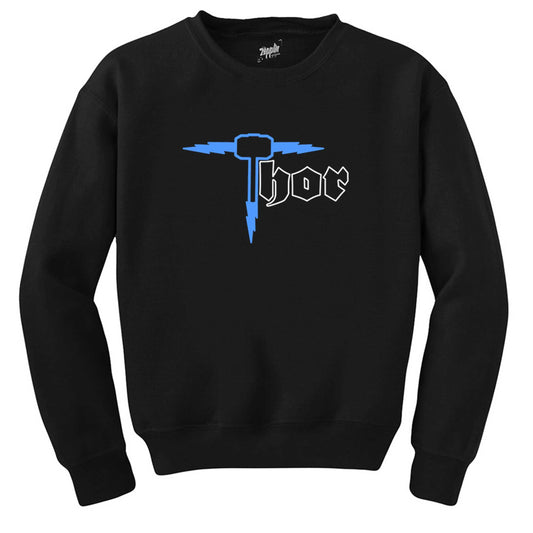 Thor Stormbreaker Siyah Sweatshirt