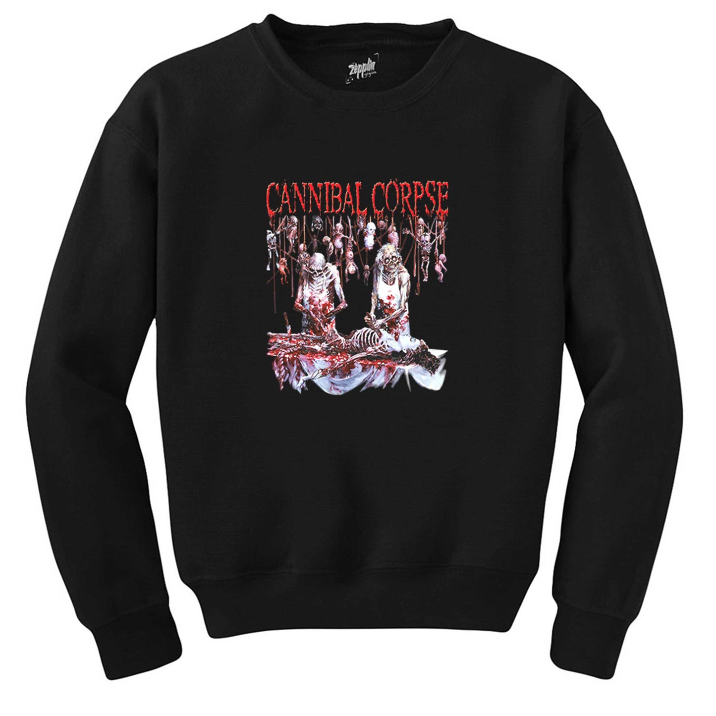 Cannibal Corpse Essential Siyah Sweatshirt