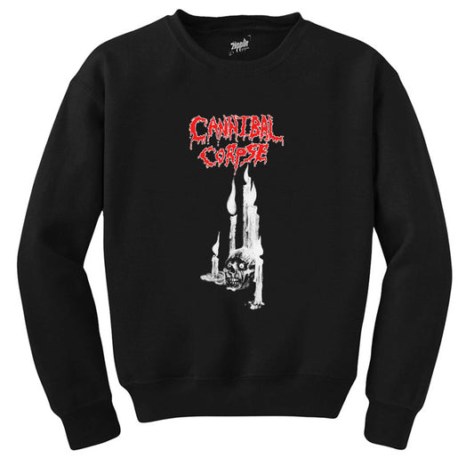 Cannibal Corpse Ritual Siyah Sweatshirt