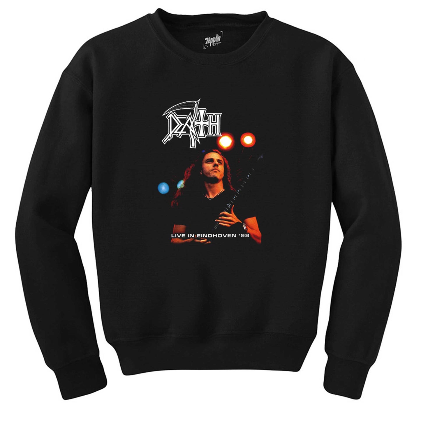 Death Live in Cottbus 98 Siyah Sweatshirt