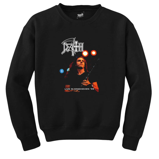Death Live in Cottbus 98 Siyah Sweatshirt