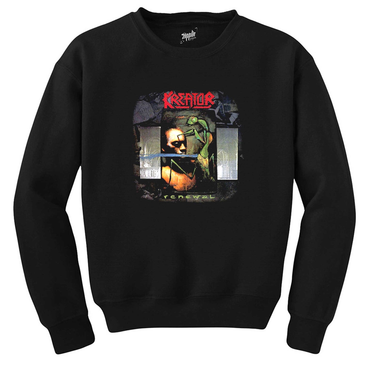 Kreator Renewal Siyah Sweatshirt