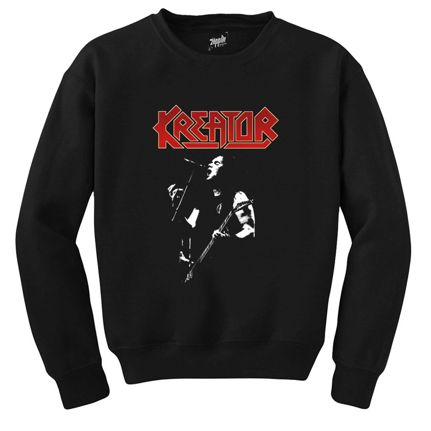 Kreator United in Hate Siyah Sweatshirt