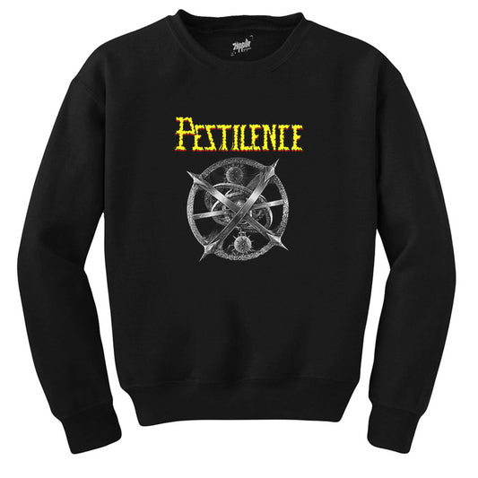 Pestilence Testimony Of The Ancients Siyah Sweatshirt