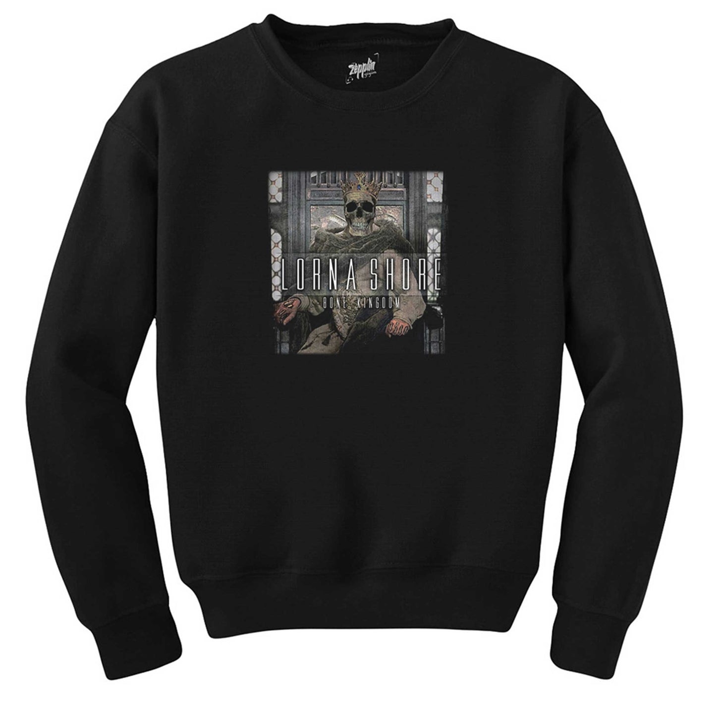 Lorna Shore Bone Kingdom Siyah Sweatshirt
