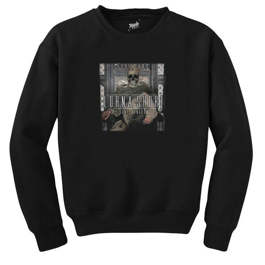 Lorna Shore Bone Kingdom Siyah Sweatshirt