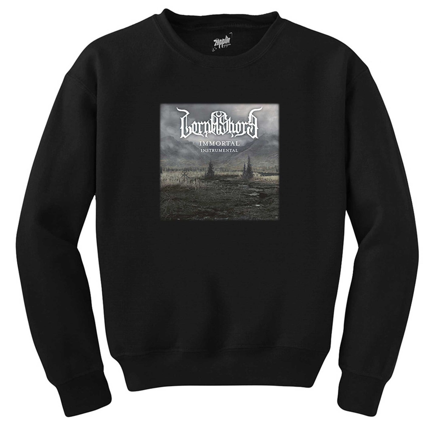 Lorna Shore İmmortal İnstrumental Siyah Sweatshirt