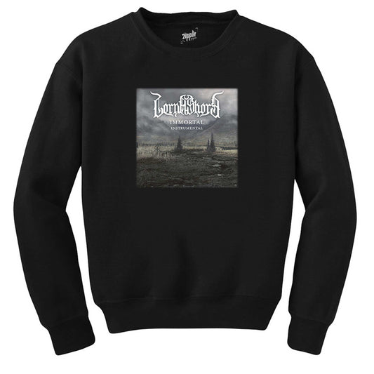 Lorna Shore İmmortal İnstrumental Siyah Sweatshirt