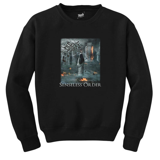Signs Of The Swarm Senseless Order Siyah Sweatshirt