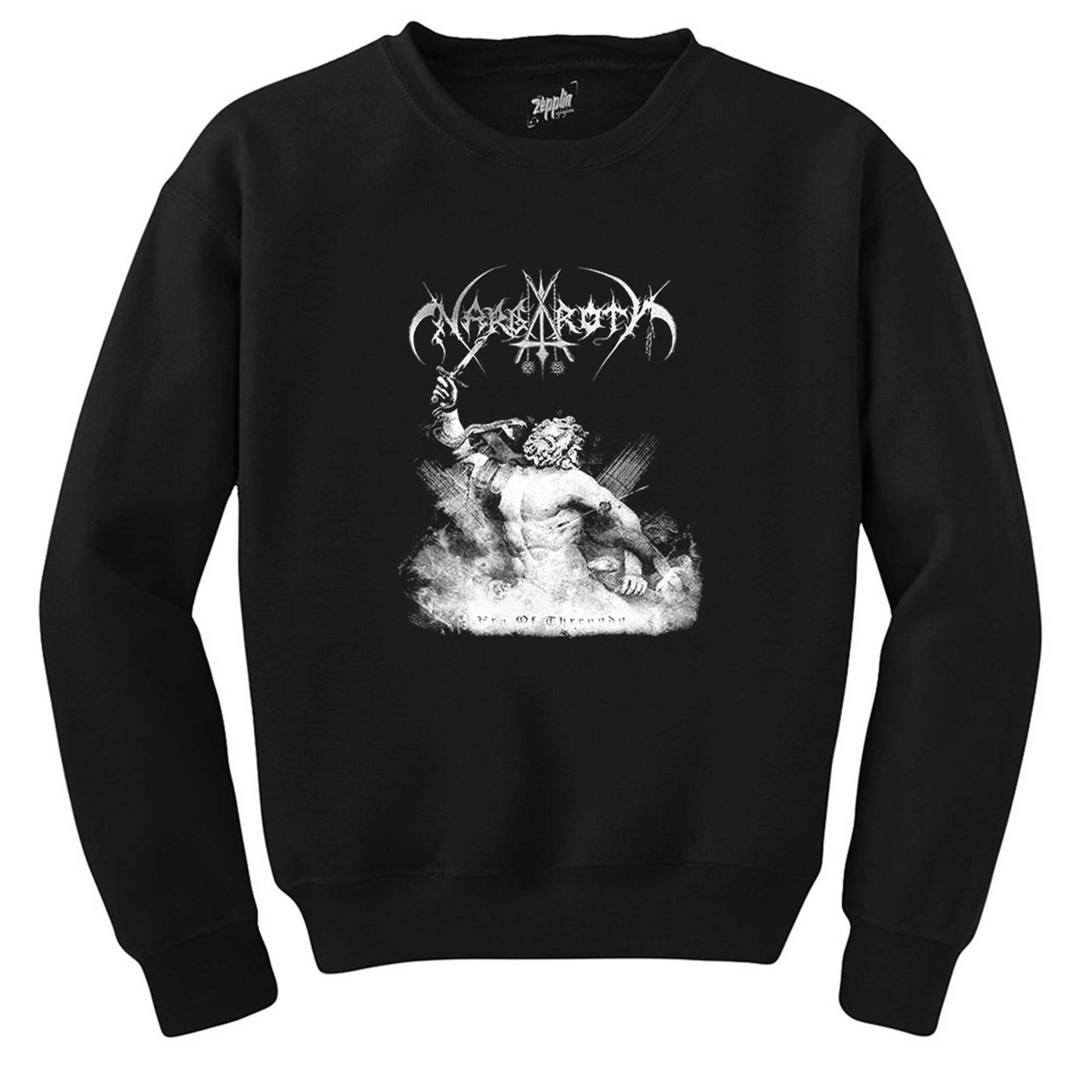 Nargorot Era Of Threnody Siyah Sweatshirt