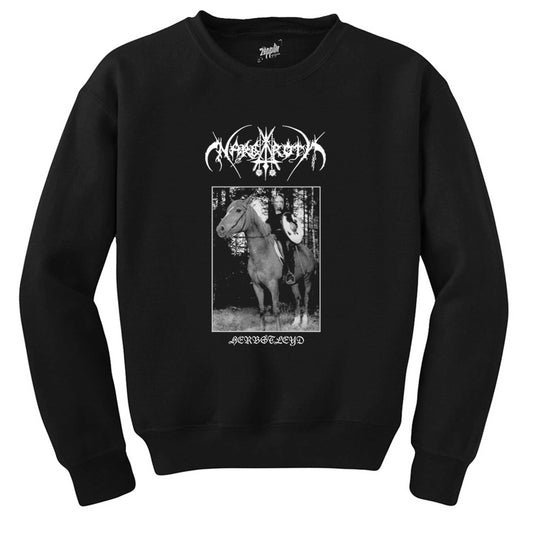 Nargaroth Herbstleyd Siyah Sweatshirt