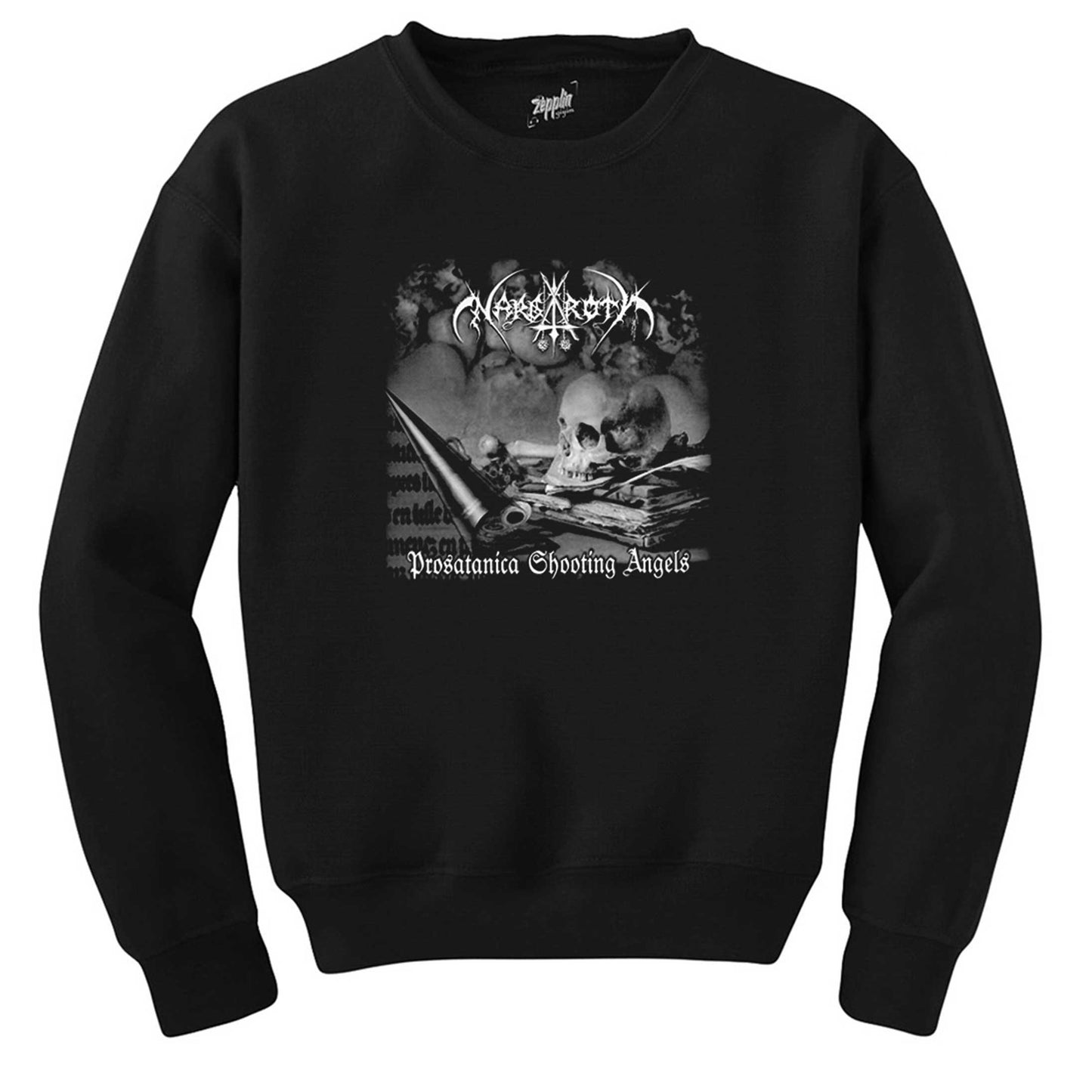 Nargaroth Prosatanica Shooting Angels Siyah Sweatshirt