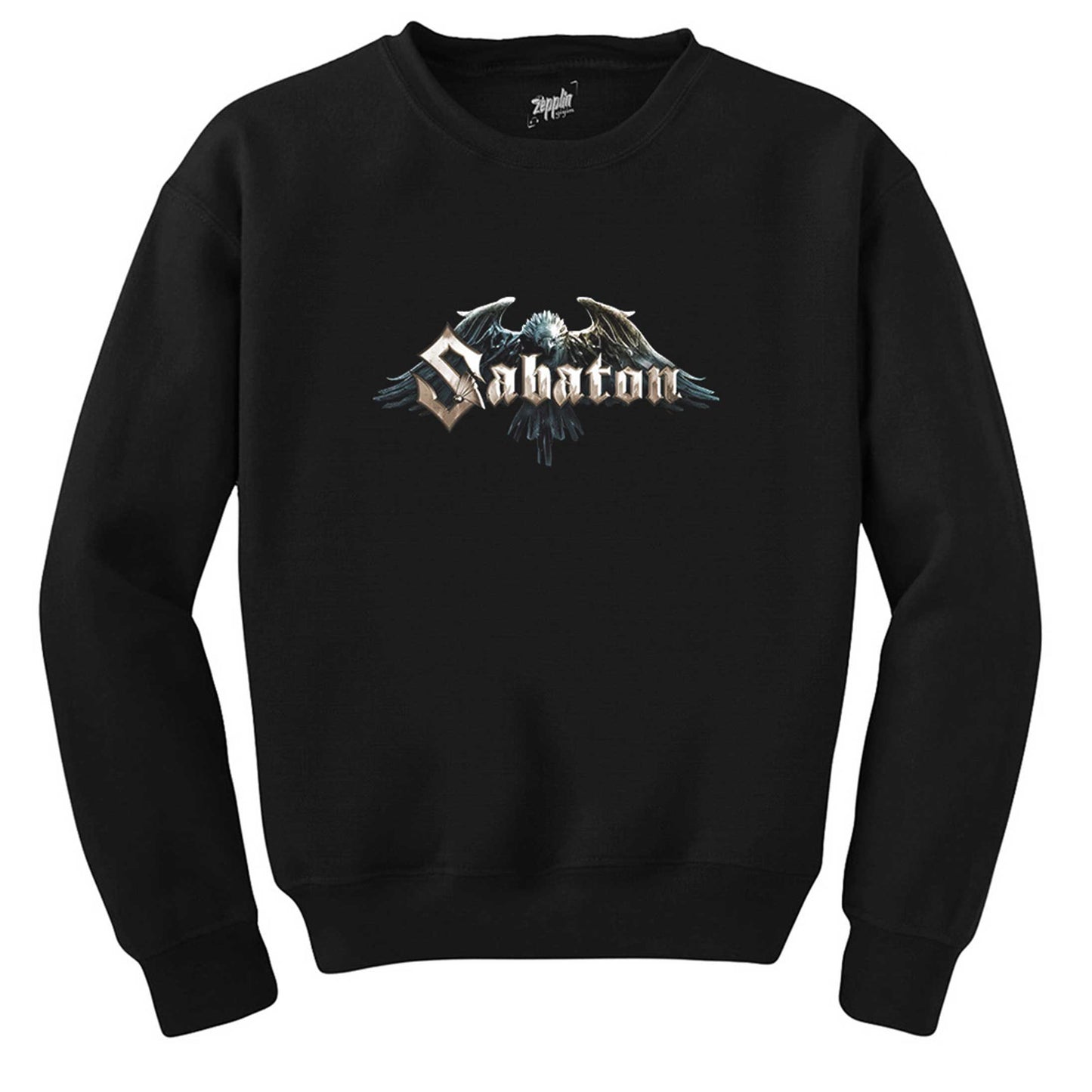 Sabaton Eagle Siyah Sweatshirt