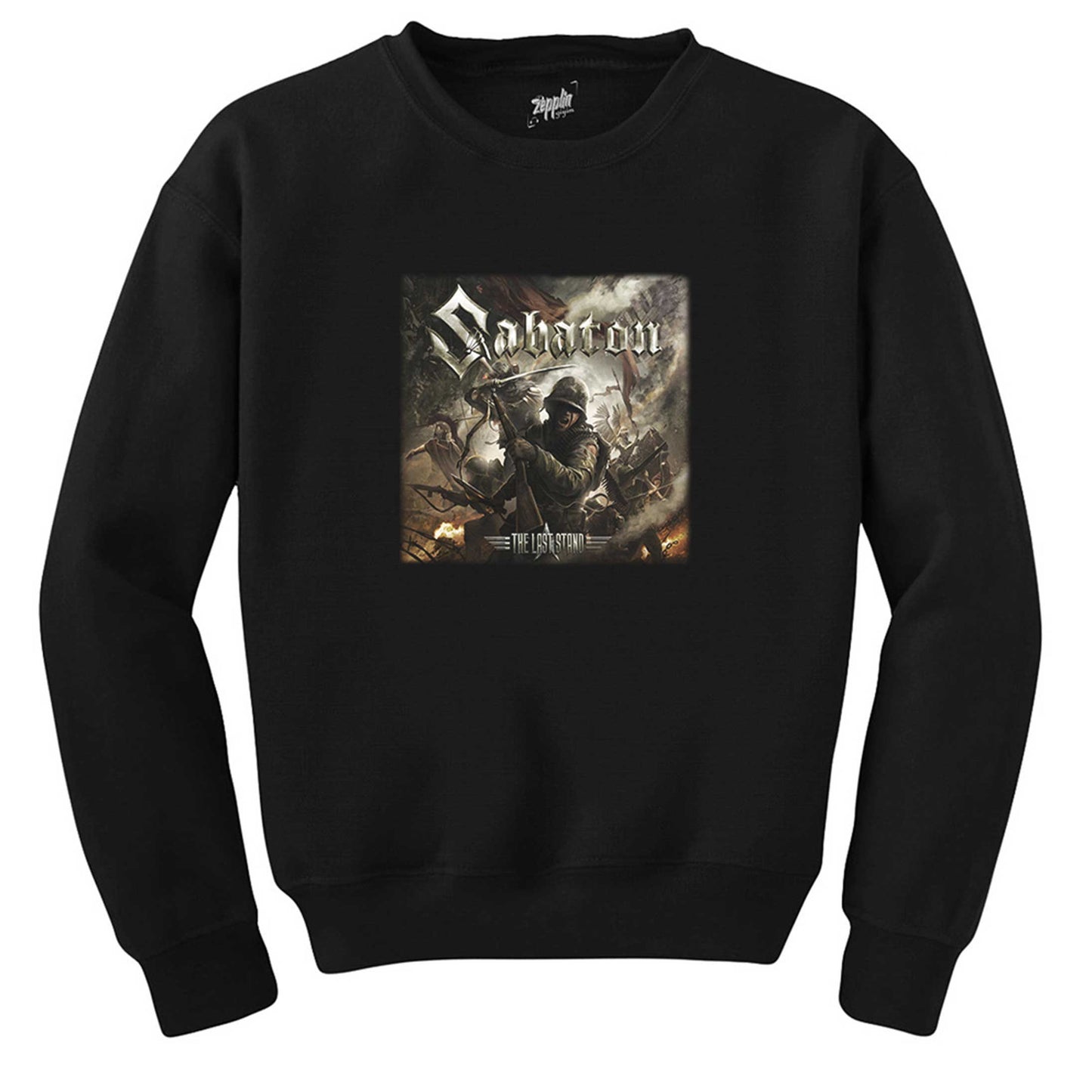Sabaton The Last Stand Siyah Sweatshirt