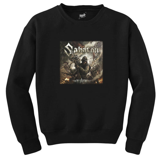 Sabaton The Last Stand Siyah Sweatshirt