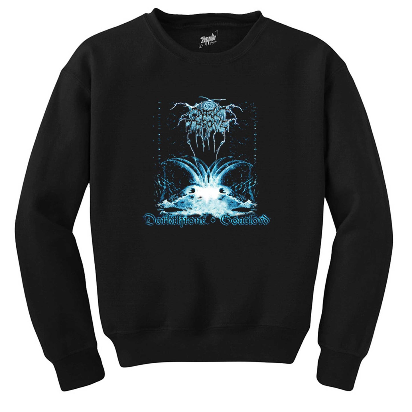 Darkthrone Goatlord Siyah Sweatshirt