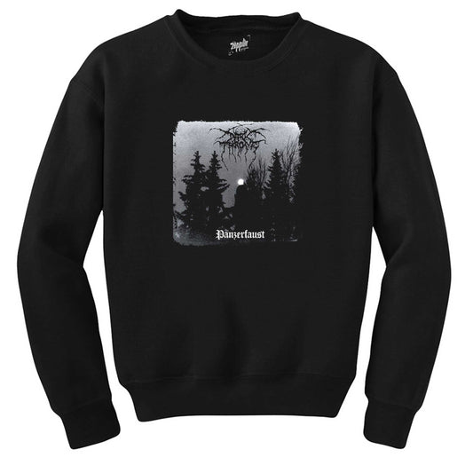 Darkthrone Panzerfaust Siyah Sweatshirt