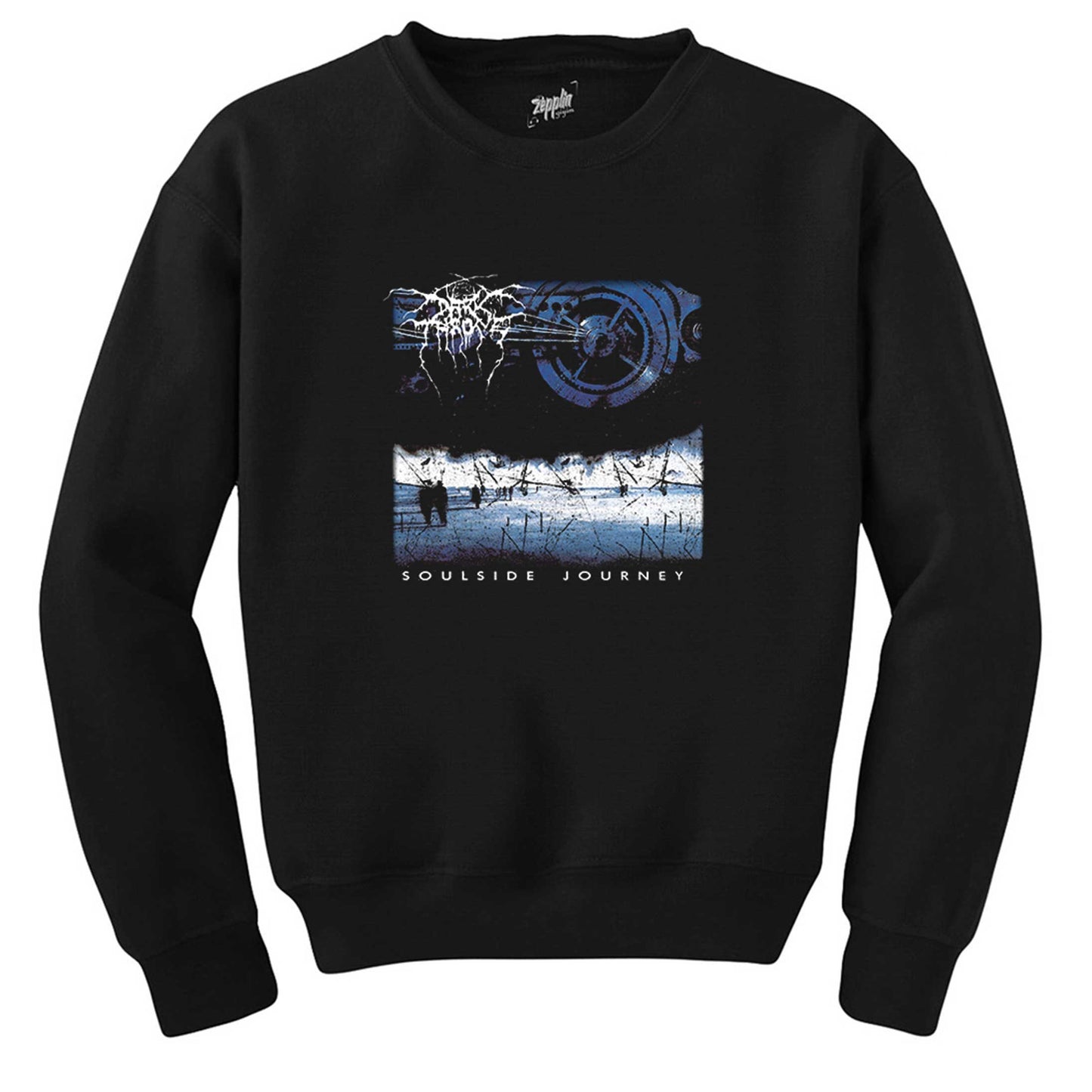 Darkthrone Soulside Journey Siyah Sweatshirt