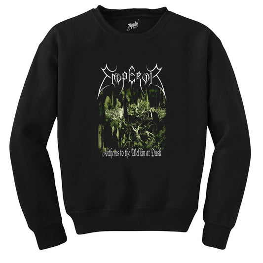 Emperor Anthems to the Welkin at Dusk Siyah Sweatshirt