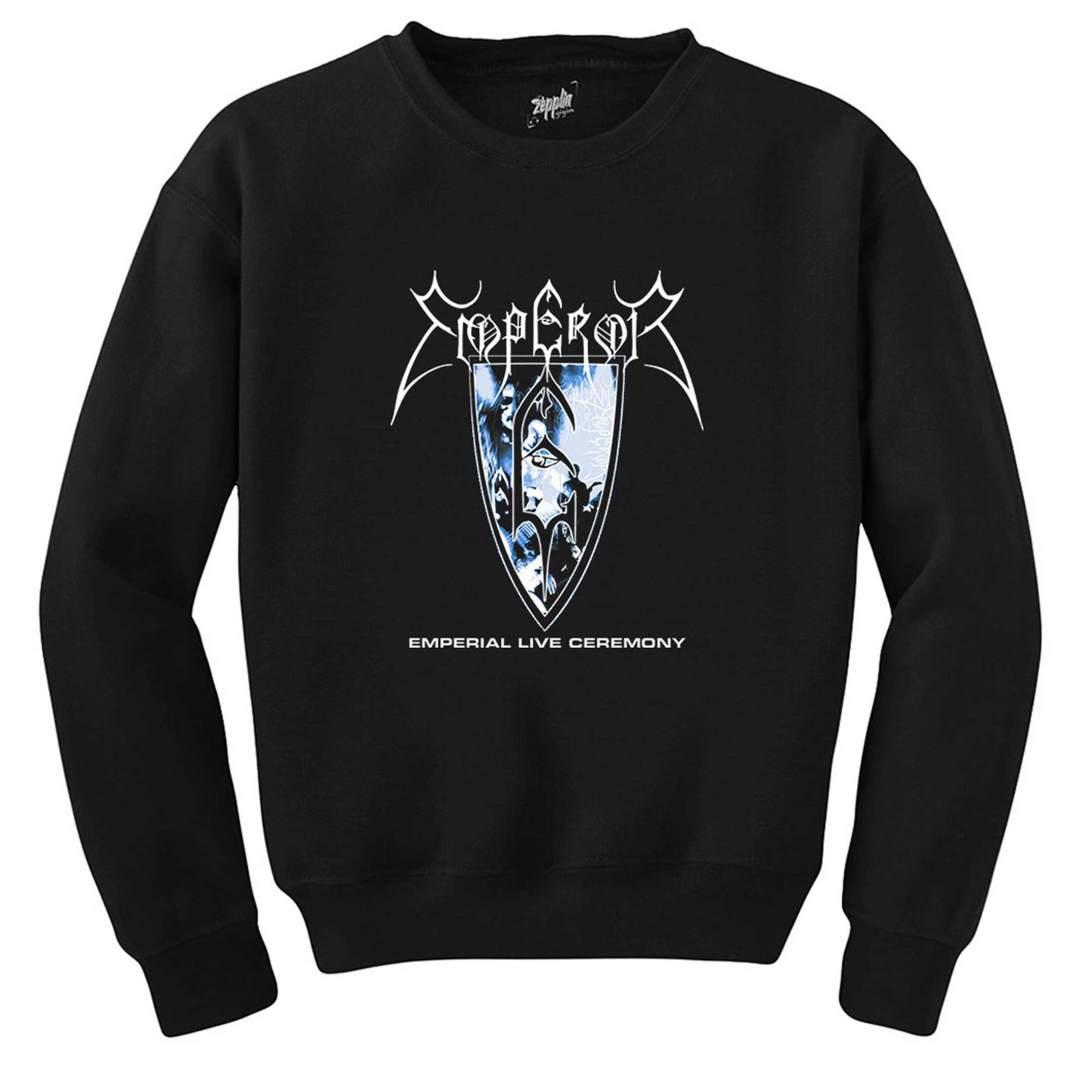 Emperor Emperial Live Ceremony Siyah Sweatshirt